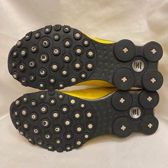 Nike Shox Custom Varsity Oregon Ducks Running Shoes 313429-994 Rare Mens Size 10 - Picture 7 of 9